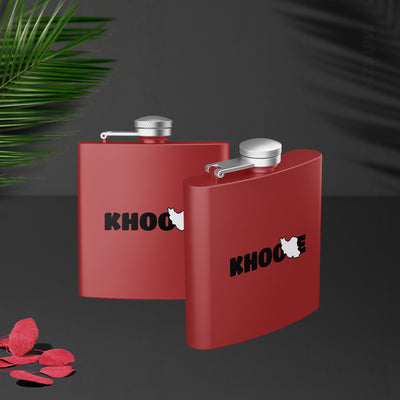 IranMyKhoone Hip Flasks 02 Red