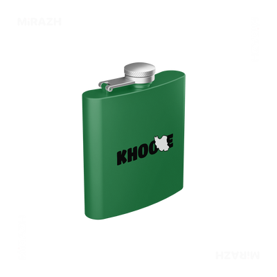 IranMyKhoone Hip Flasks 03 Green