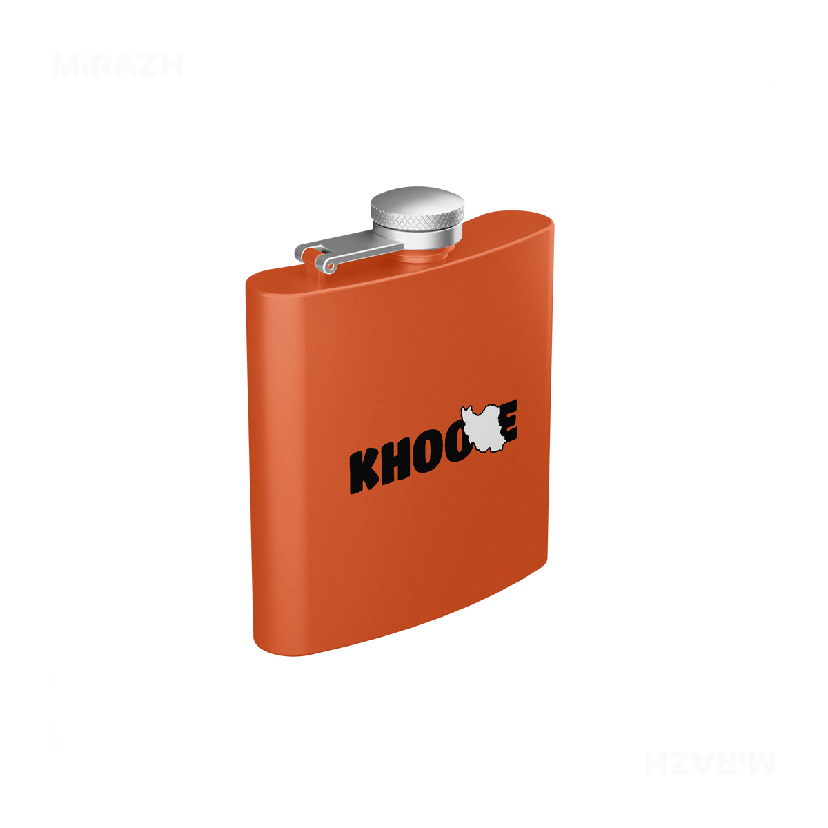 IranMyKhoone Hip Flasks 03 Orange