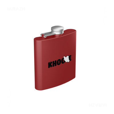 IranMyKhoone Hip Flasks 03 Red