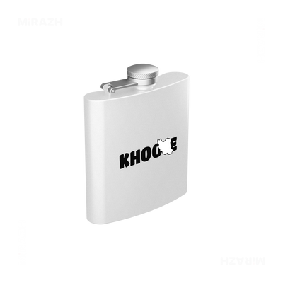 IranMyKhoone Hip Flasks 03 White