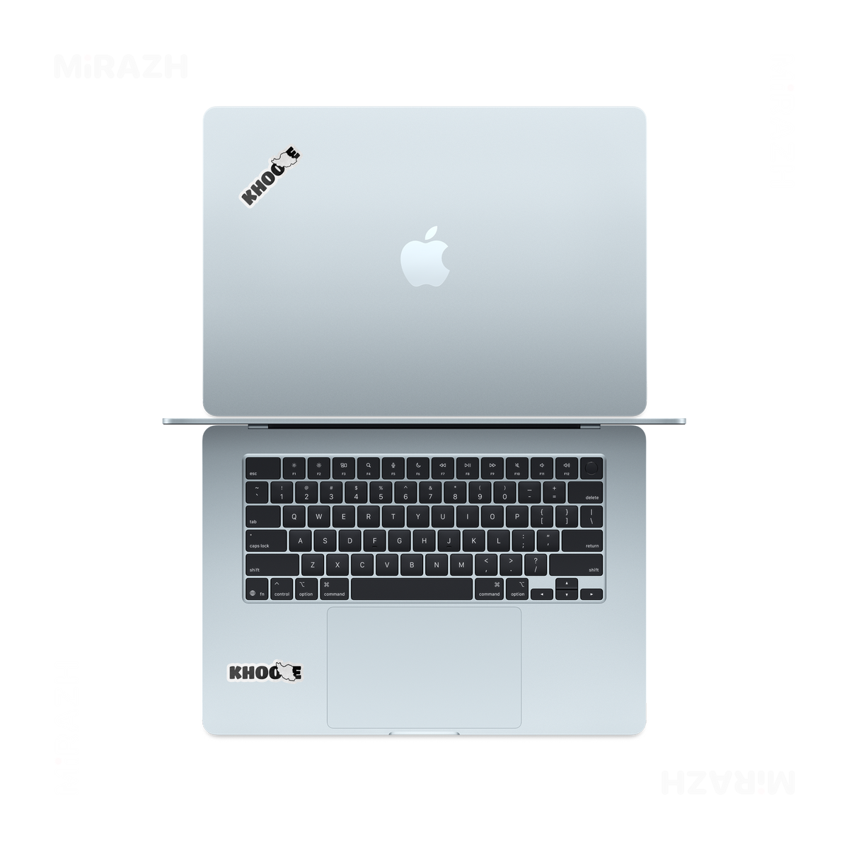 IranMyKhoone Kiss Cut Sticker 05 White