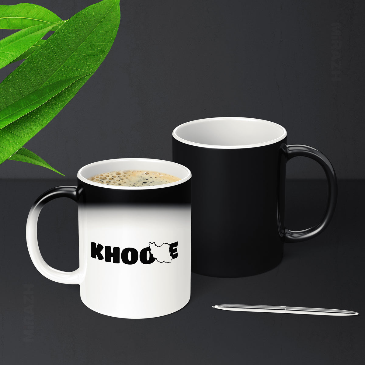 IranMyKhoone Magic Ceramic Mug 02