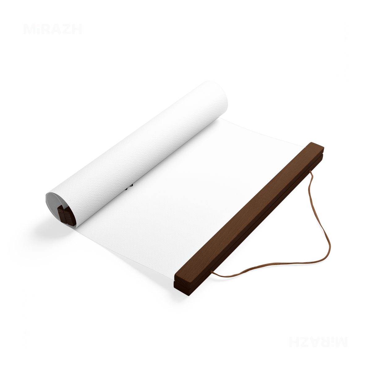 IranMyKhoone Magnetic Hanger Poster 04 Dark Wood