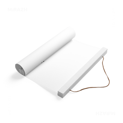 IranMyKhoone Magnetic Hanger Poster 04 White Wood