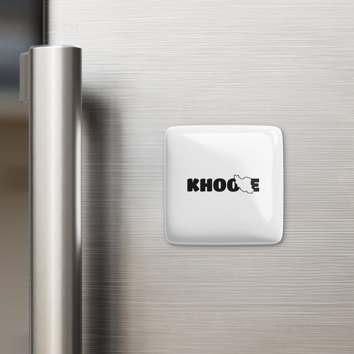 IranMyKhoone Porcelain Magnet 02