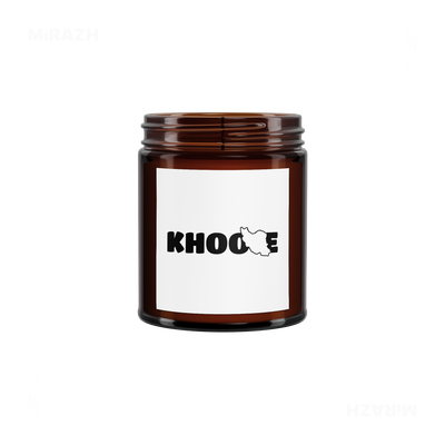 IranMyKhoone Scented Candle 03 Amber
