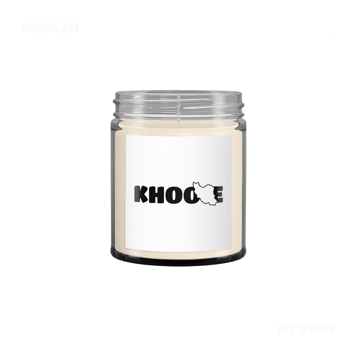 IranMyKhoone Scented Candle 03 Clear