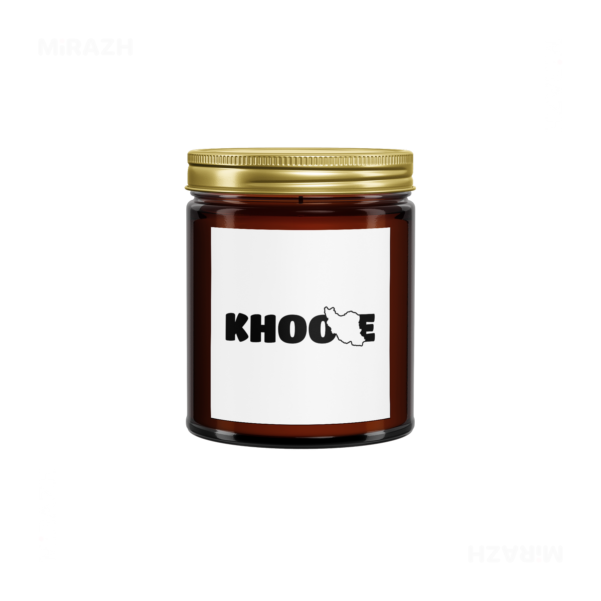 IranMyKhoone Scented Candle 04 Amber