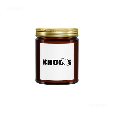 IranMyKhoone Scented Candle 04 Amber