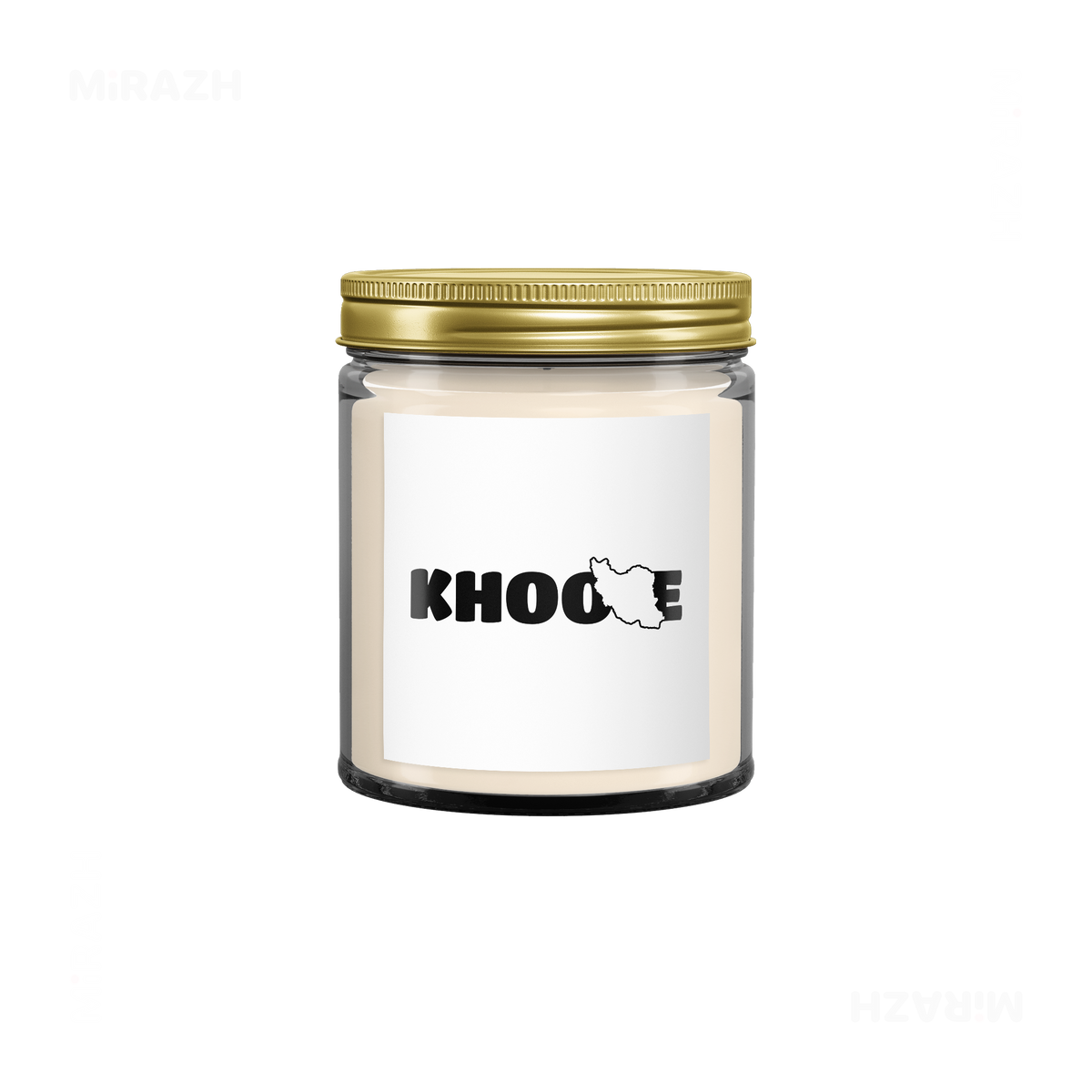 IranMyKhoone Scented Candle 04 Clear