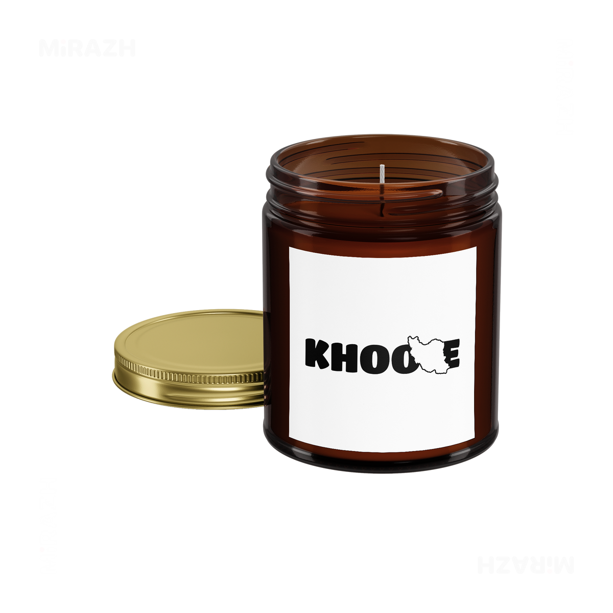 IranMyKhoone Scented Candle 05 Amber