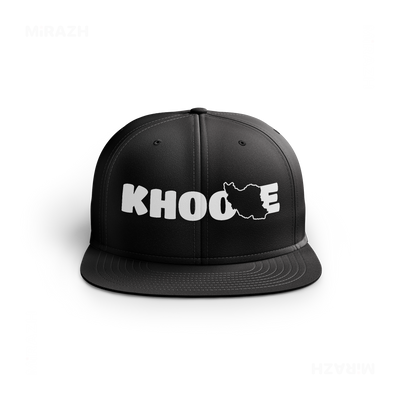 IranMyKhoone Snapback Caps 01 Black DTF