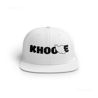 IranMyKhoone Snapback Caps 01 White DTF