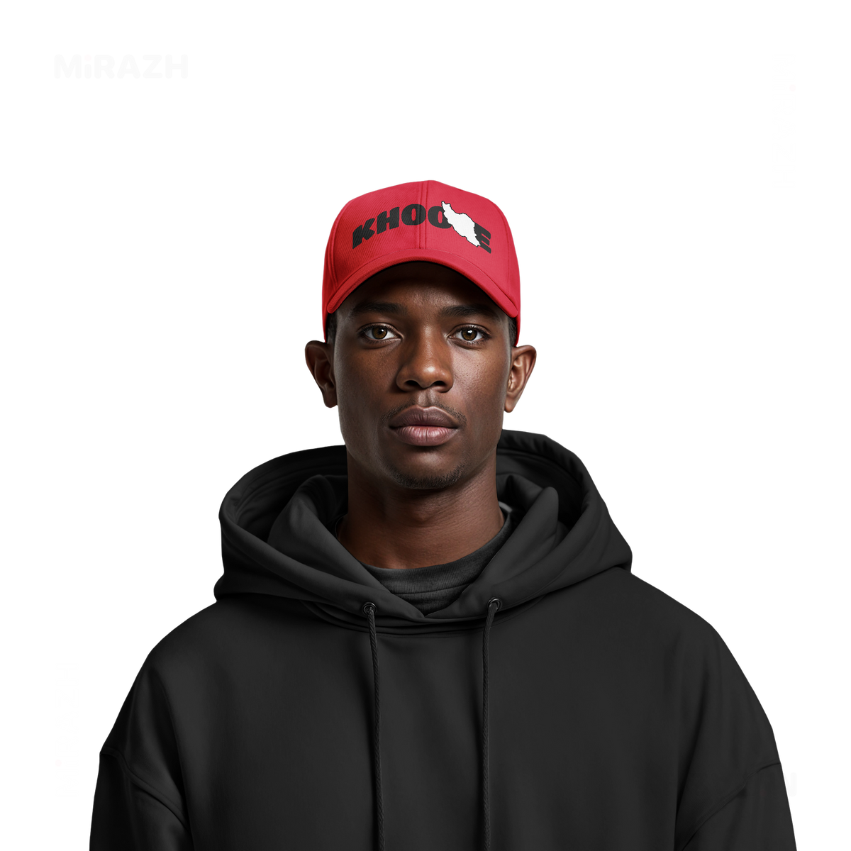 IranMyKhoone Snapback Caps 06 Red DTF