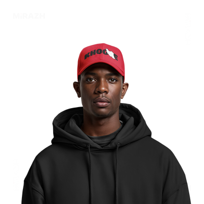 IranMyKhoone Snapback Caps 06 Red DTF
