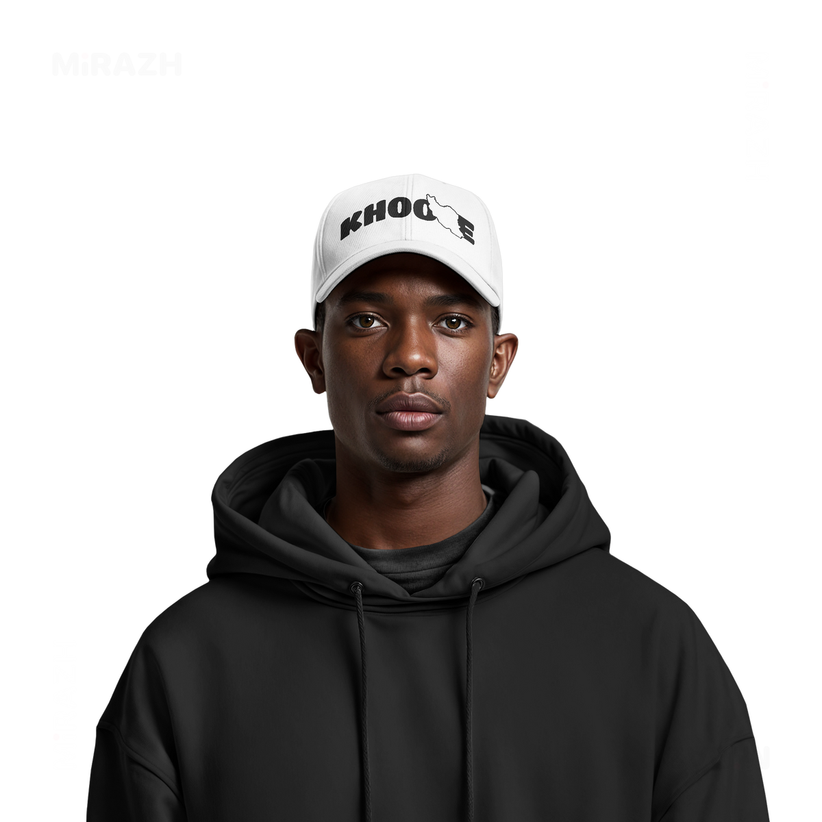 IranMyKhoone Snapback Caps 06 White DTF