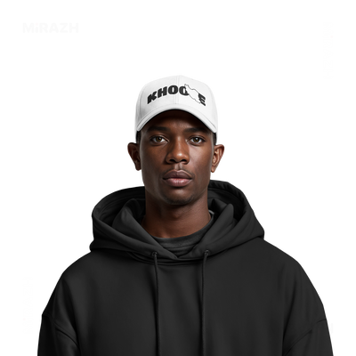IranMyKhoone Snapback Caps 06 White DTF