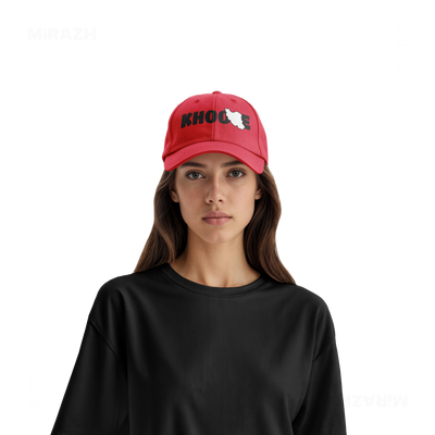IranMyKhoone Snapback Caps 07 Red DTF