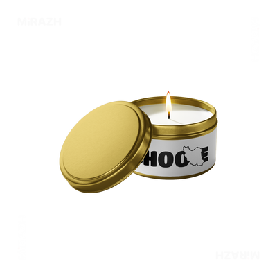 IranMyKhoone Tin Candle 01 Gold