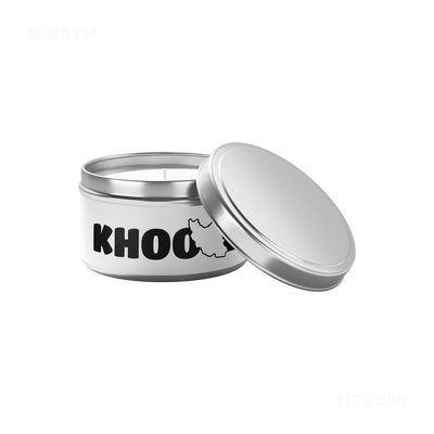 IranMyKhoone Tin Candle 03 Silver