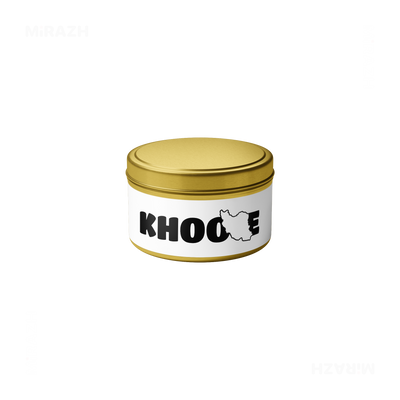 IranMyKhoone Tin Candle 04 Gold