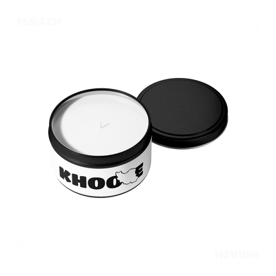IranMyKhoone Tin Candle 05 Black