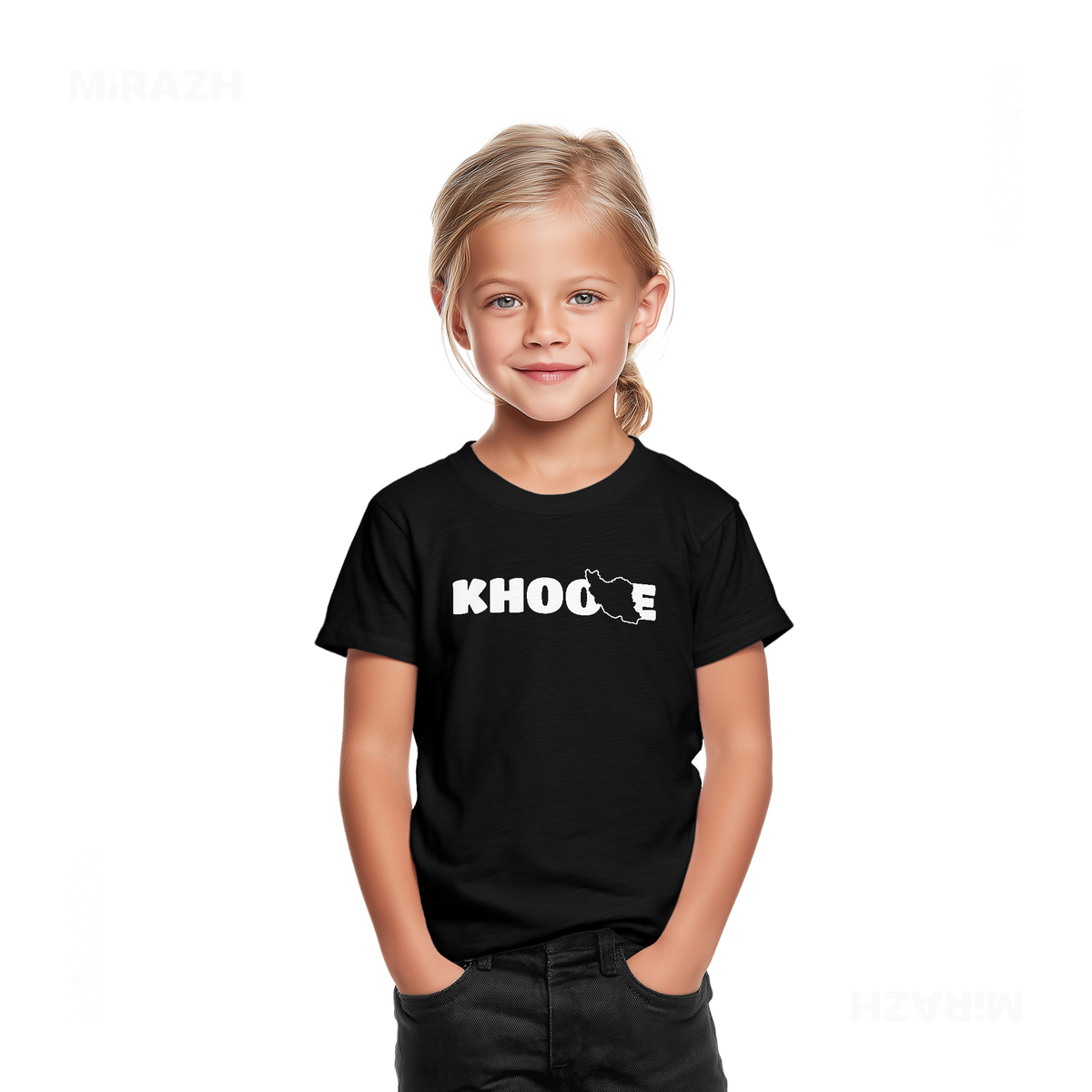 IranMyKhoone Toddler T Shirt 02 Black