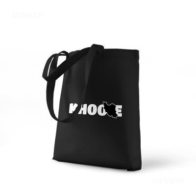 IranMyKhoone Tote Bags 01 Black