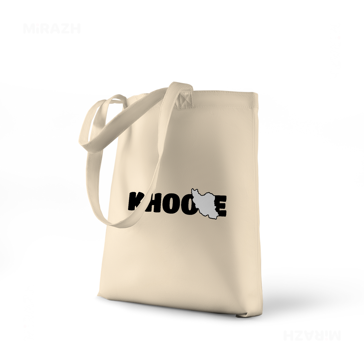 IranMyKhoone Tote Bags 01 Natural