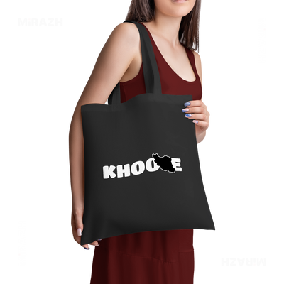 IranMyKhoone Tote Bags 02 Black