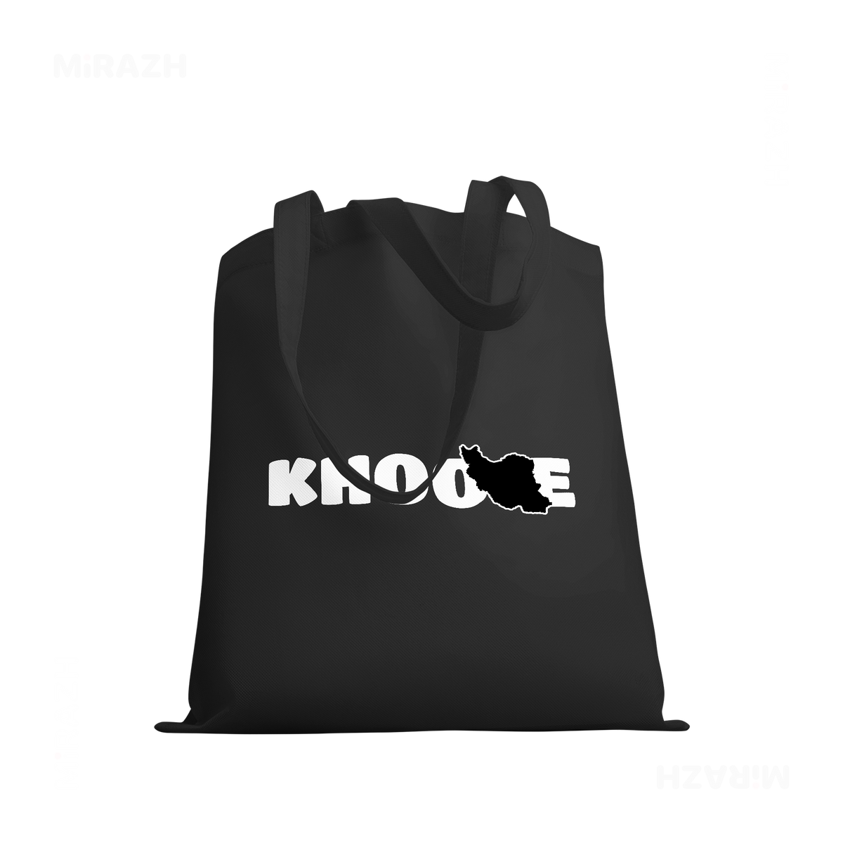 IranMyKhoone Tote Bags 03 Black