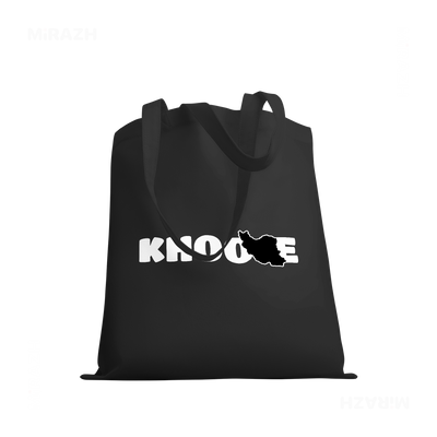 IranMyKhoone Tote Bags 03 Black