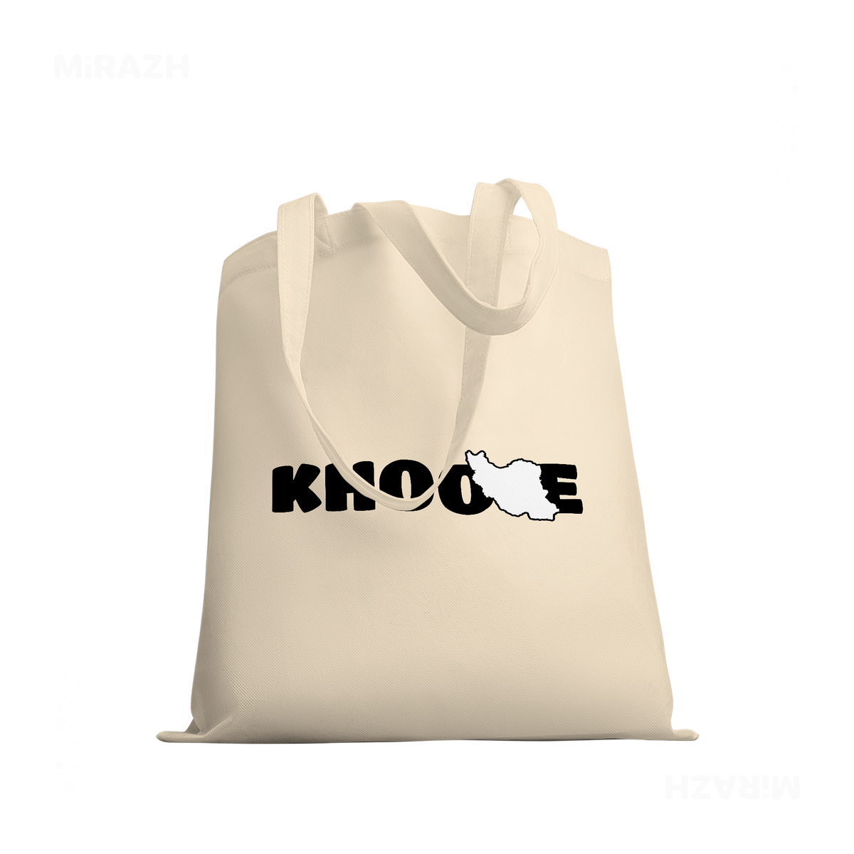 IranMyKhoone Tote Bags 03 Natural