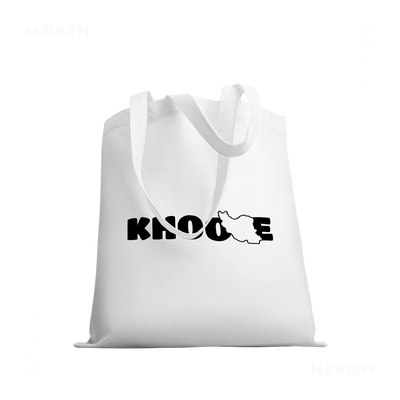 IranMyKhoone Tote Bags 03 White