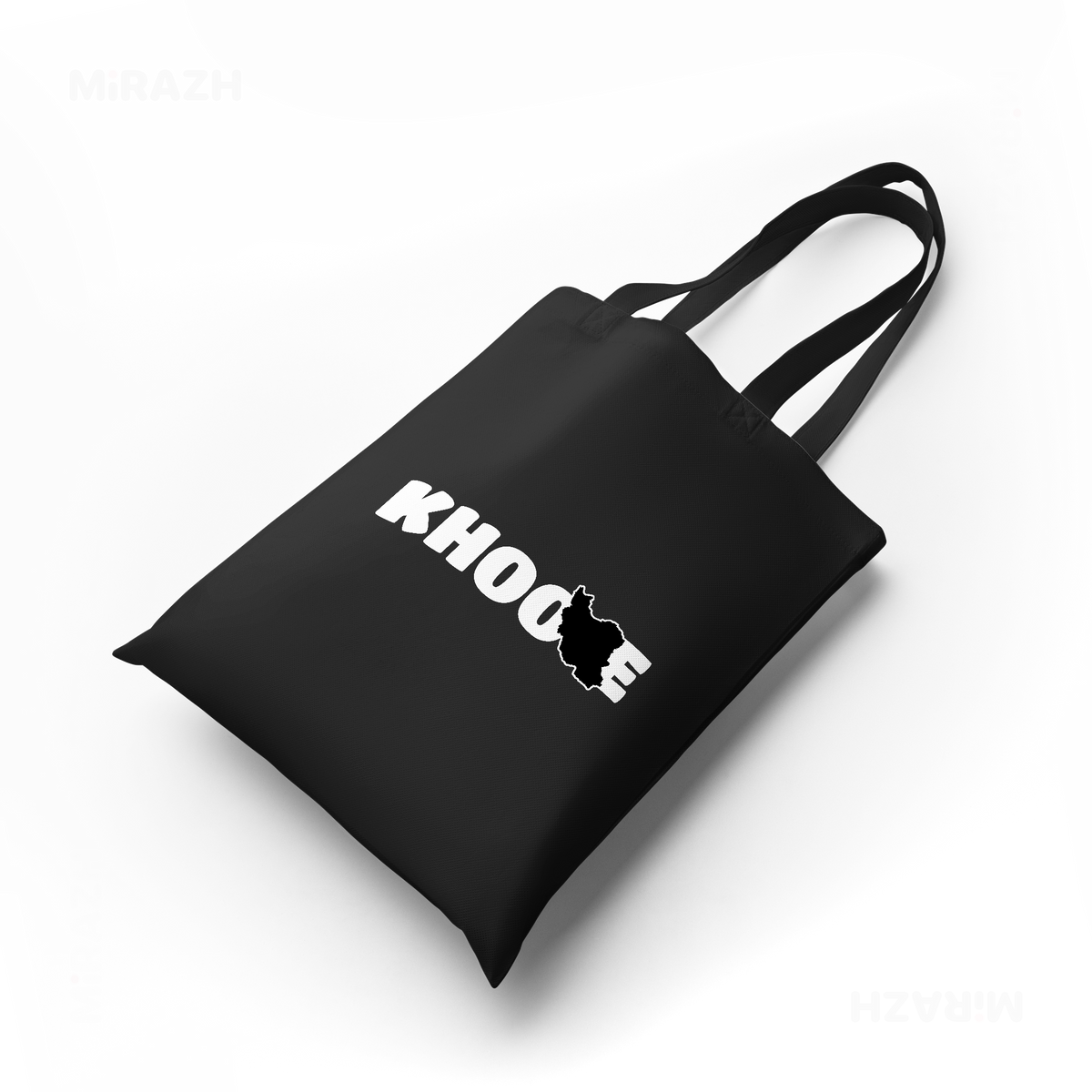 IranMyKhoone Tote Bags 04 Black