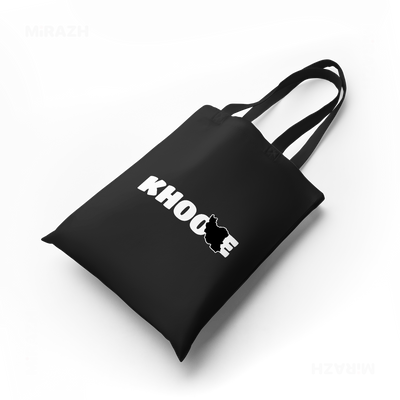 IranMyKhoone Tote Bags 04 Black