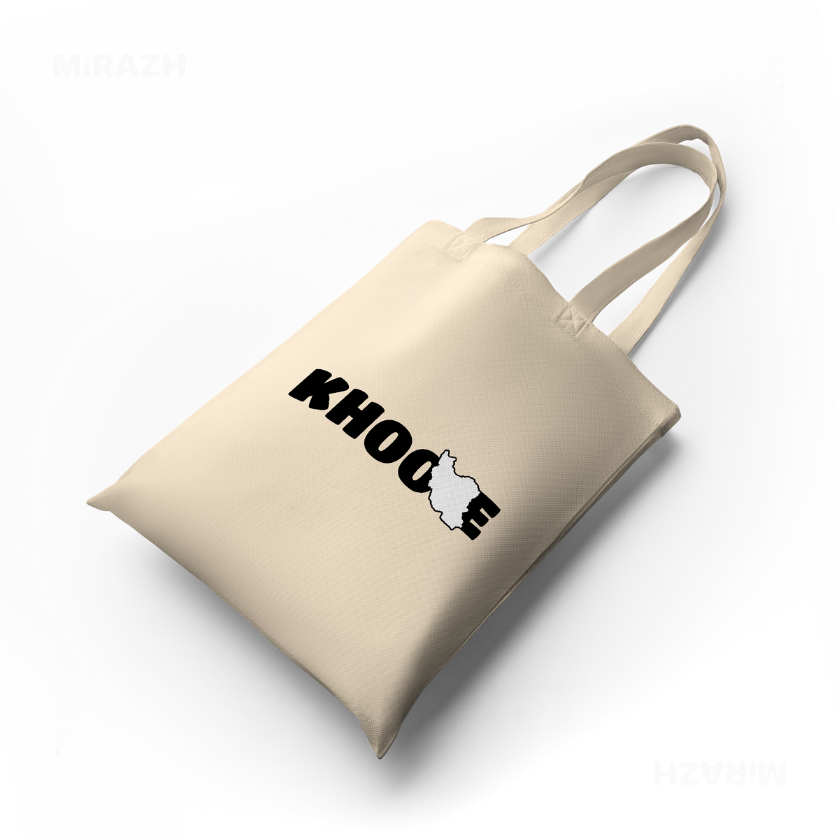 IranMyKhoone Tote Bags 04 Natural