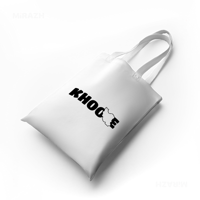 IranMyKhoone Tote Bags 04 White