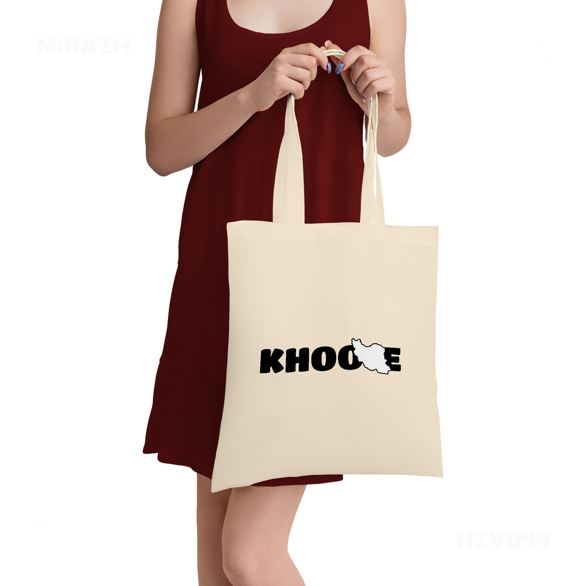 IranMyKhoone Tote Bags 05 Natural