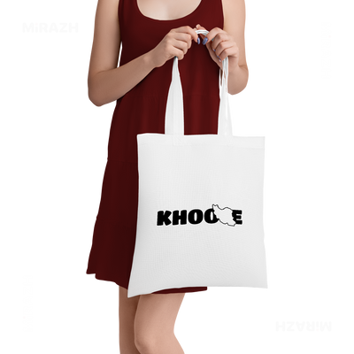 IranMyKhoone Tote Bags 05 White