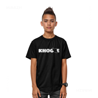 IranMyKhoone Youth T Shirt 03 Black