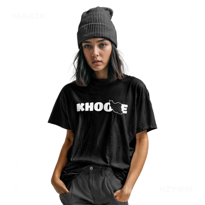 IranMyKhoone Youth T Shirt 04 Black