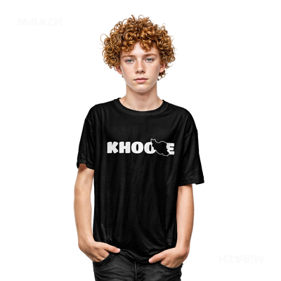 IranMyKhoone Youth T Shirt 05 Black