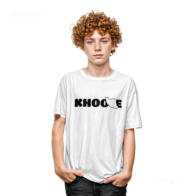 IranMyKhoone Youth T Shirt 05 White