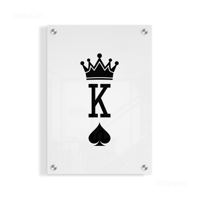 KingOfSpades Acrylic Print 01