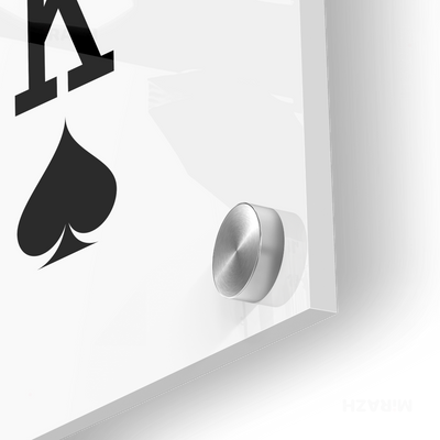 KingOfSpades Acrylic Print 02