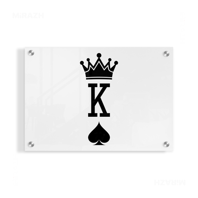KingOfSpades Acrylic Print 03
