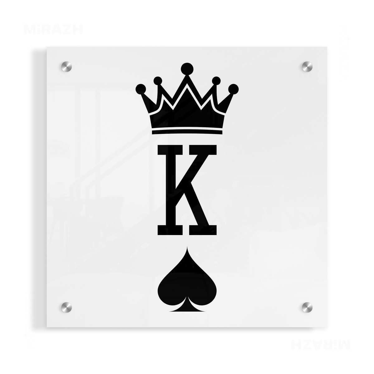 KingOfSpades Acrylic Print 04