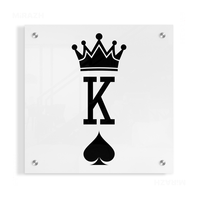 KingOfSpades Acrylic Print 04